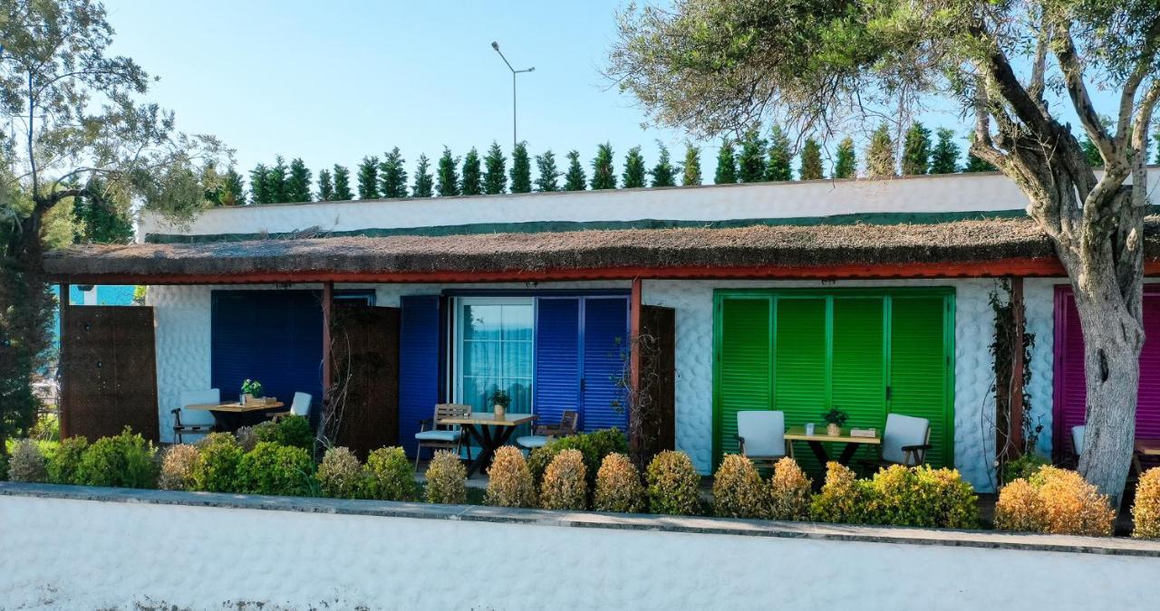 Ida Colors Hotel Altınoluk Exterior foto
